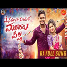 Menamama Kuthura Marudalu Pilla Dj Song